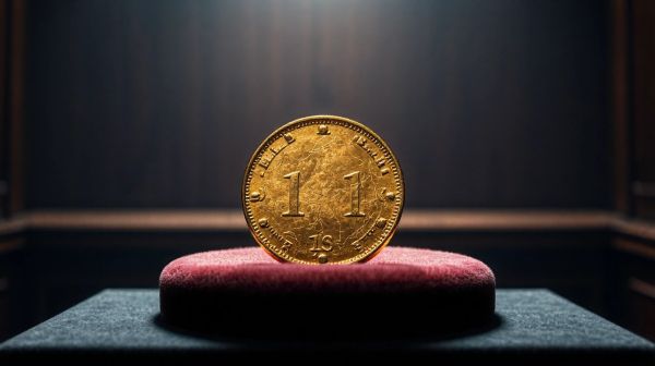 Découvrez la valeur actuelle et les caractéristiques des 20 francs or de 1911